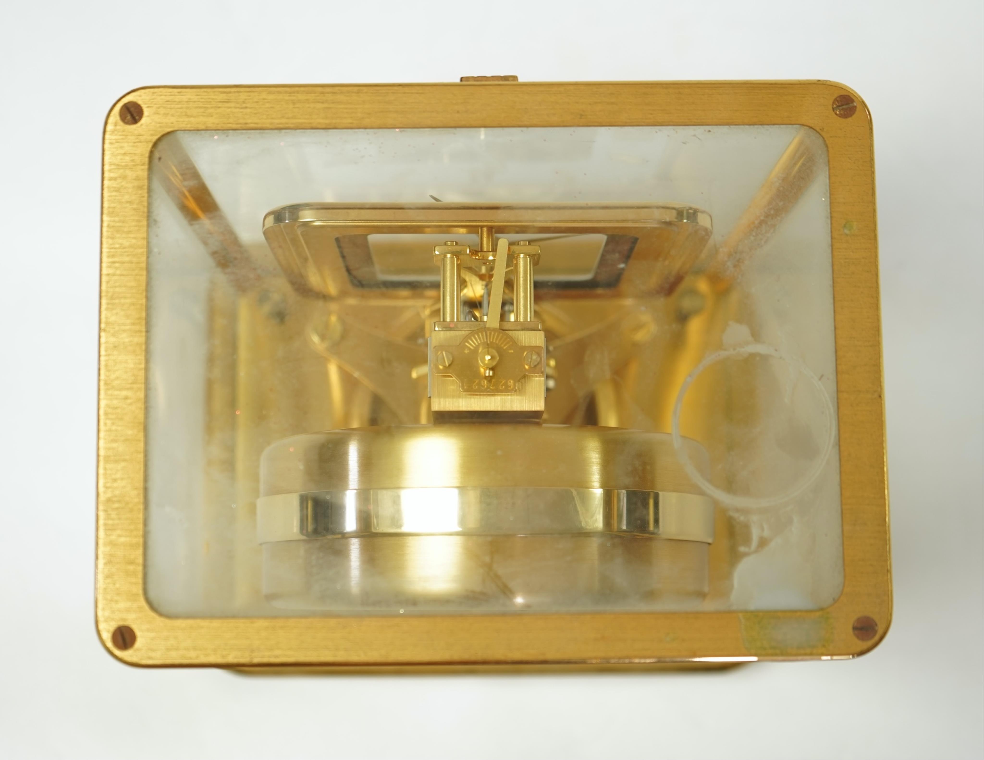 A Jaeger-LeCoultre Atmos clock